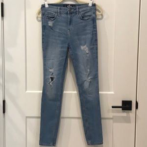 Hollister high-rise super skinny classic stretch W27/L30